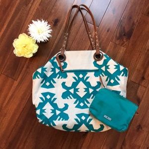 Lucky Brand - large purse!